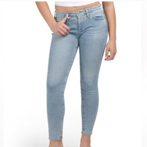 AG Adriano Goldschmied The Stilt Cigarette Leg Size 27